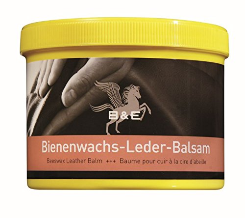 B & E Beeswax Cura Leather Balm, 500ml