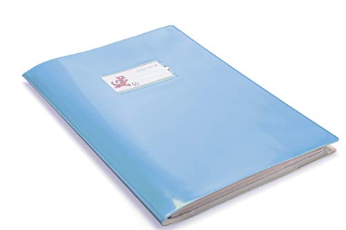 Copertina Quaderno A4 Azzurra