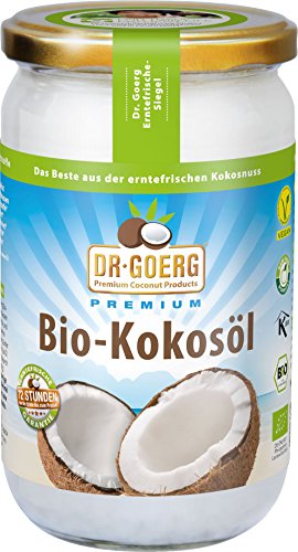 Dr. Goerg - Olio di cocco biologico Premium, 1000 ml 1000 ml