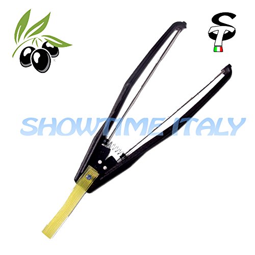 Pinza manuale raccogli olive utensile giardinaggio pinze olio