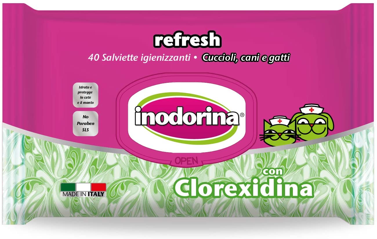 Inodorina Salvietta Clorexid.