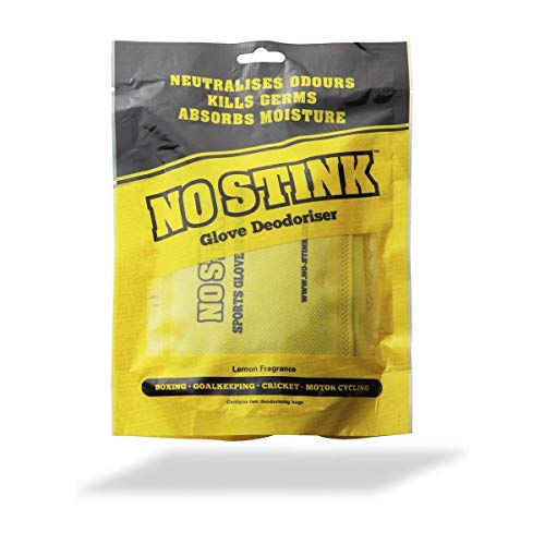 Montana No STINCK - Guanti antiodore Unisex Adulto, Giallo, Unica