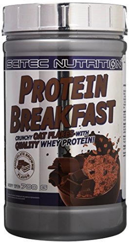 Scitec Nutrition Protein Breakfast, Cibo funzionale, Brownie al cioccolato, 700 g