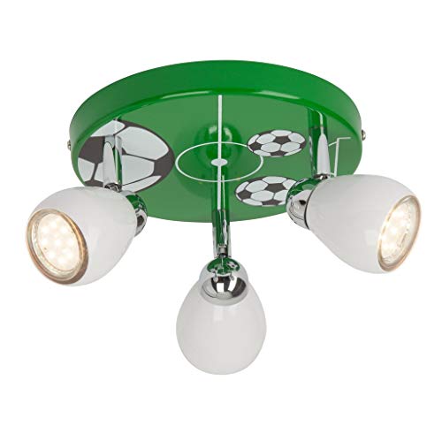 Brilliant AG Lampadario GU10, 3 W, Verde