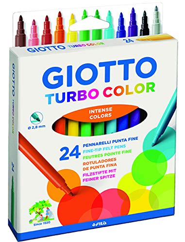 Giotto Turbo Color Multi 24pezzo(i)