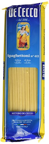 De Cecco Spaghettoni n° 412 - 2 kg (4 x 500 g)