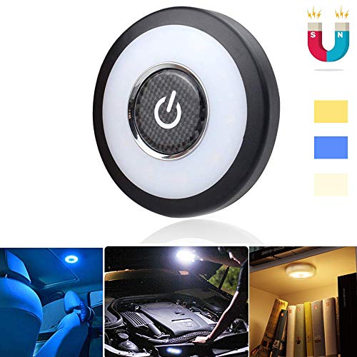 Universal USB Ricaricable LED Light Car Interior Led Trunk Cargo Area Light Wall Magnet per Vehicle RV Camping Camera da letto