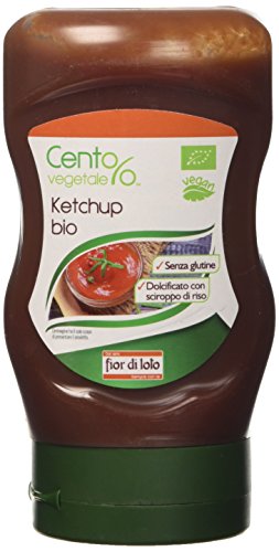 Cent% Vegetale Ketchp Squeeze - 290 gr