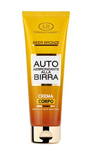 Beer Bronze, crema corpo auto-abbronzante alla birra (125 ml) - LR Wonder Company