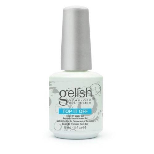 Harmony Gelish Soak Off Sealer Top It Off Top Coat - 15 ml