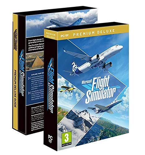 Microsoft Flight Simulator 2020 Premium Deluxe Edition - Limited - PC [Esclusiva Amazon.it]