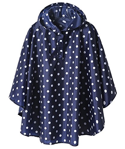 Summer Mae Giubbe per Bambini e Impermeabili Veleno Bleu XXL