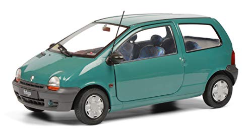Solido 421185400 Soldio S1804001 Renault Twingo, MK1, 1993, modellino auto, scala 1:18, verde
