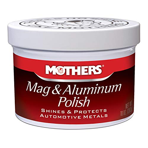 MOTHERS 05101 Mag e in alluminio lucido, 10 oz, 283 g