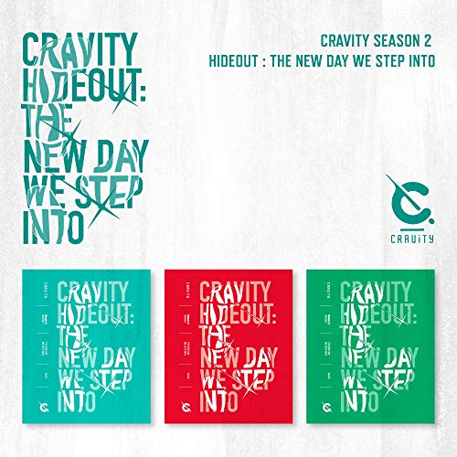 Starship Entertainment CRAVITY - CRAVITY SEASON2. [Hideout: The New Day We Step Into] Album+Pre-Order Benefit+Folded Poster+Extra Photocards Set (1 Ver.)
