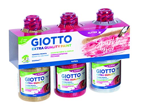 Giotto 542500 - Tempera Glitter
