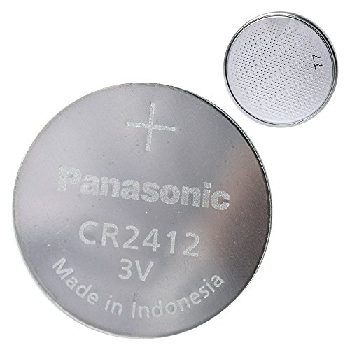 Panasonic CR2412 - Pila a bottone al litio, 3 V, 100 mAh