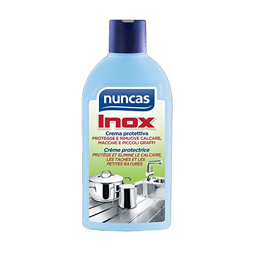 Nuncas Italia S.P.A. Inox Crema Protettiva - 250 Ml