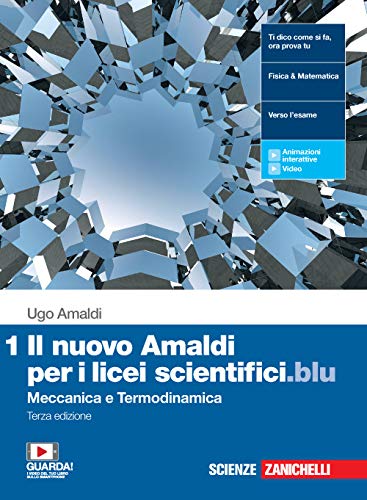 Il nuovo Amaldi per i licei scientifici.blu. Per il Liceo scientifico. Con e-book. Con espansione online: 1