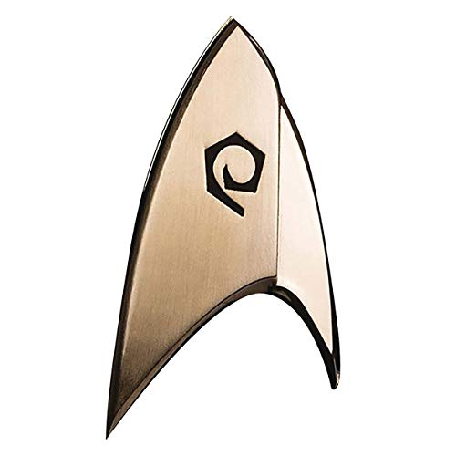 Quantum Mechanix - Distintivo corpo Ingegneri di Star Trek Discovery