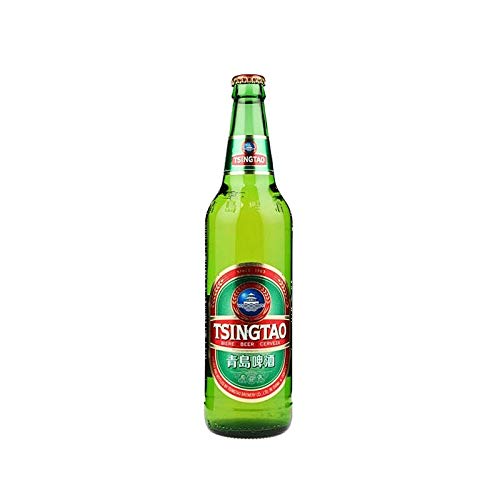 Birra TsingTao 640 ML 4,7° - CARTONE DA 12 BOTTIGLIE di Birra Nazione Cinese