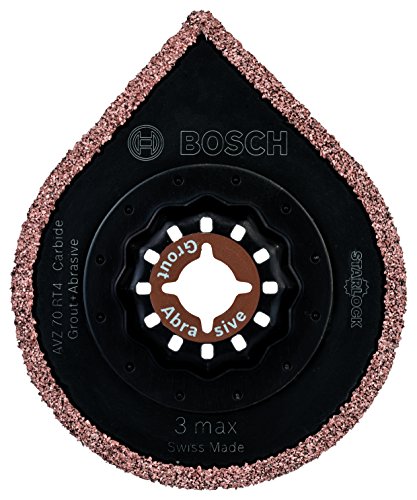 Bosch Professional 2608661757 Starlock 3 Max Malta AVZ 70 RT4 Lama Segmentata 70 mm, 1 Pezzo