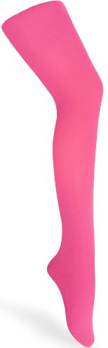 Merry Style Collant per Bambina e Ragazza in Microfibra 60 DEN WLSS001 (Fucsia, 92-98)