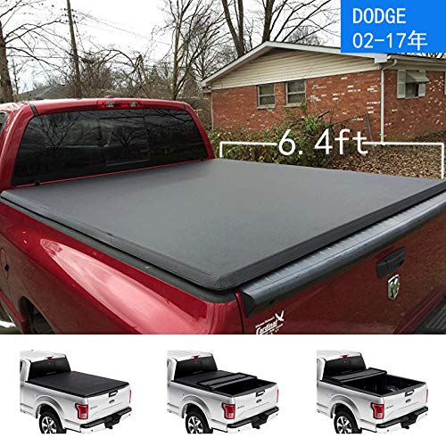 Tonneau copertura è adatto per la produzione di pelli PVC per la copertura tronco di Dodge Ram camion 6.4ft pickup, con buona resistenza alla corrosione e resistenza al calore