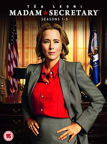 Madam Secretary: Season 1-5 (20 Dvd) [Edizione: Regno Unito]