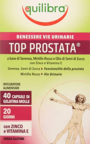 Equilibra Top Prostata - 40 Perle
