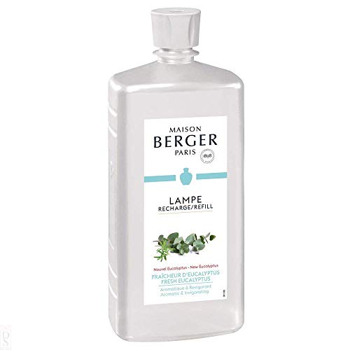 Lampe Berger - Profumo per Ambienti, fragranza: eucalipto Fresco, 1000 ml