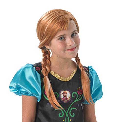 Disney Frozen Kids Licensed Accessory - Parrucca Anna per ragazze