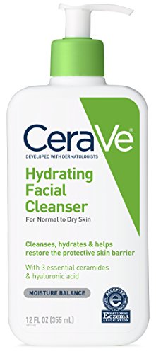 CeraVe Hydrating Cleanser - Detergente idratante, 35 ml