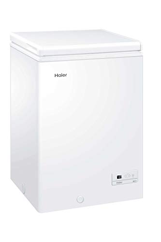 Haier HCE103R, Congelatore a pozzetto, 103 Litri, Classe energetica A+