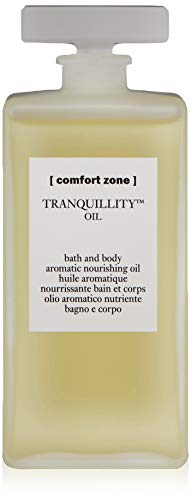 Comfort Zone TRANQUILLITY OIL, Olio aromatico nutriente per il corpo e il bagno, 200 ml