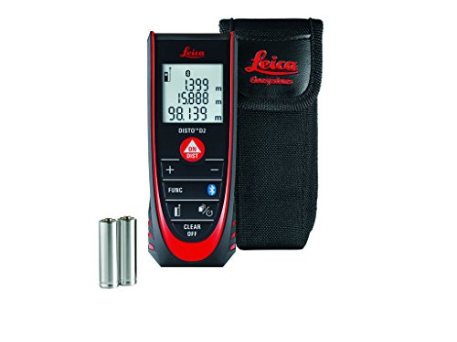 Leica Geosystems DISTO D2 Distanziometro laser, fino a 100 m, 7 misurazioni