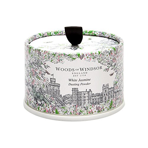 Woods of Windsor, White Jasmine, Talco in polvere