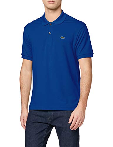 Lacoste L1212, T-Shirt Polo, Uomo, Blu (Electrique Z7Z), FR 5