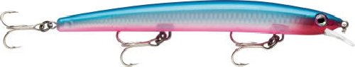 Rapala MXR11 Artificial Fishing wobbler Blu, Rosa 13 g