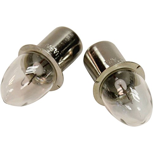 Makita 192545-3 - Kit de 2 lamparas para linternas ml902 ml903