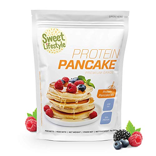 Preparato per pancake proteici | 1 Kg | Protein Pancake mix | 30% proteine | Sweet LifeStyle | 100% made in Italy | Qualità Premium