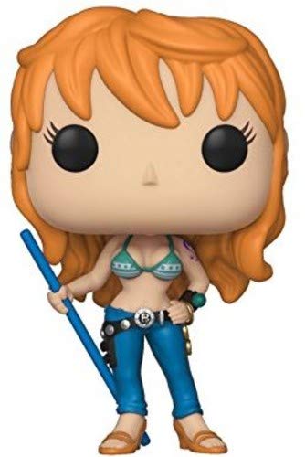 Funko- Pop Vinile One Piece Nami Action Figure, Multicolore, 9 cm, 23194