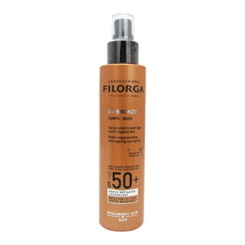 Filorga SPF50+ - Olio per corpo ai raggi UV, 150 ml