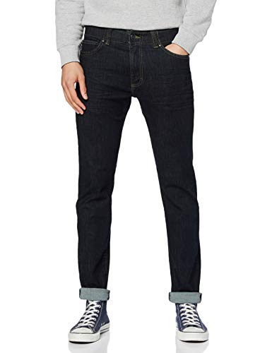 Lee Extreme Motion Skinny Jeans, Nero (Night Wanderer AA), 33W / 30L Uomo