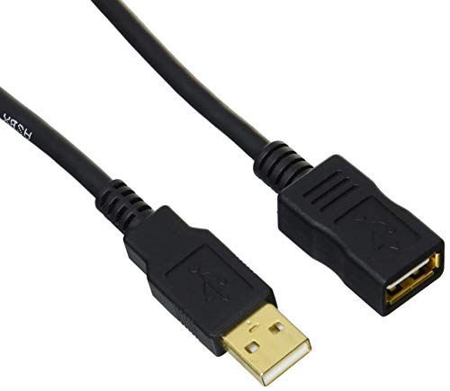 AmazonBasics - Cavo prolunga USB 2.0 A maschio - A femmina, 2 m