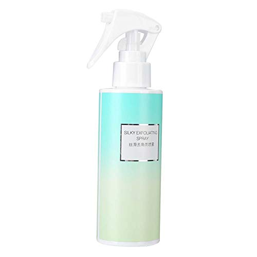 150 g Spray esfoliante mani e piedi unisex Idratante delicato Ringiovanimento della pelle Pulizia dei pori, Spray setoso per la cura delle mani