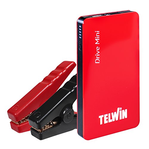 Telwin Drive Mini Avviatore Portatile e Power Bank