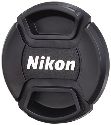 Nikon Lc-52 Coperchietto Frontale Innesto Rapido 52 Mm, Nero