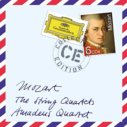 Mozart: The String Quartets (7 CD)