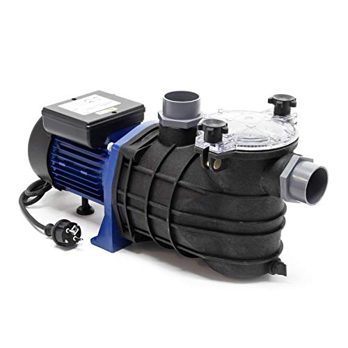 Pompa per piscina 15000 l/h 750 W Pompa di circolazione filtraggio